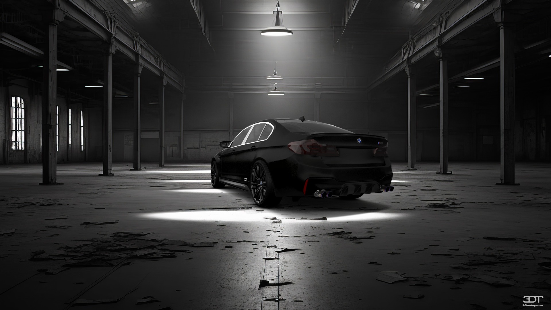 BMW 5 Series 4 Door Saloon 2017 Images