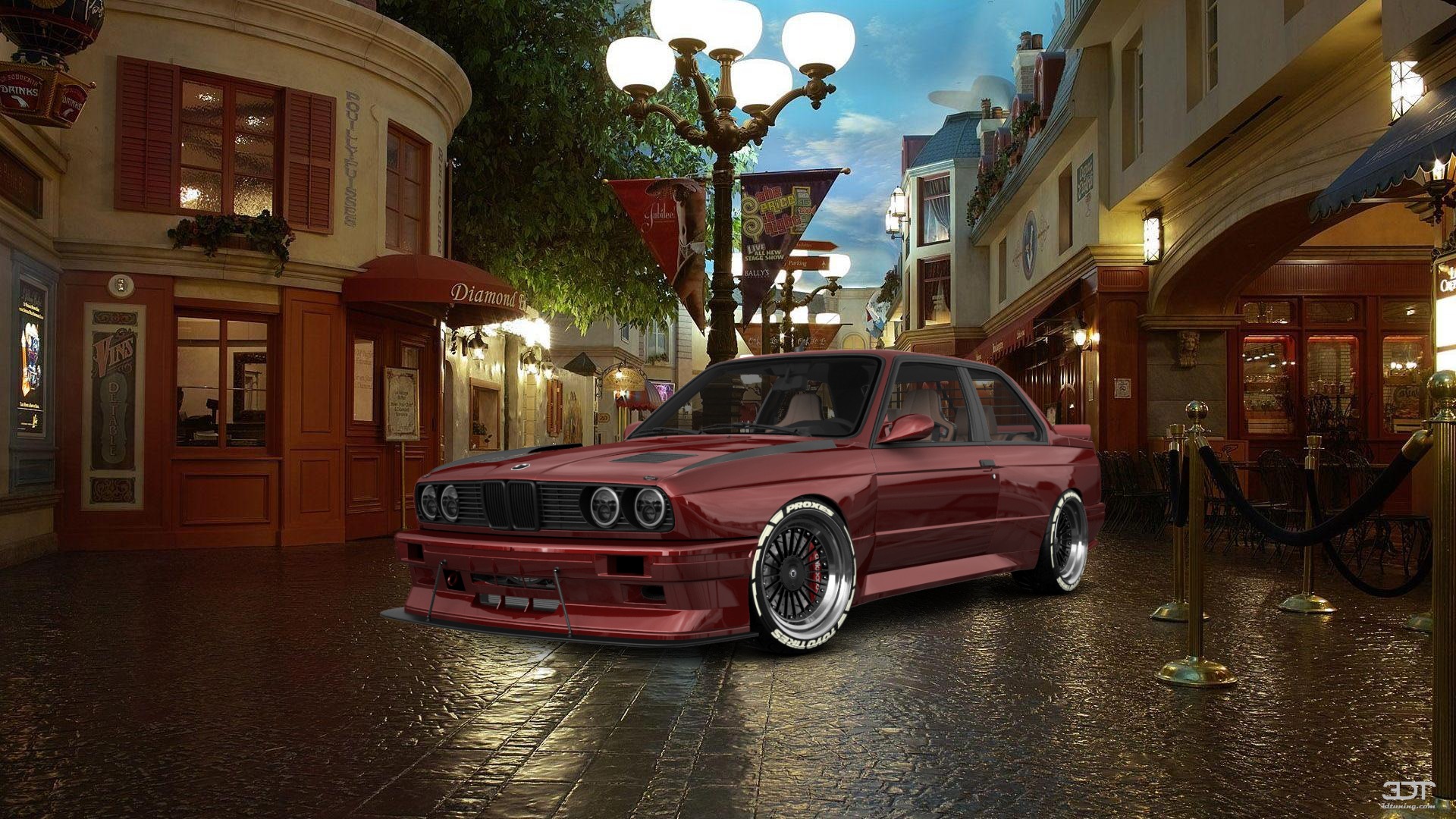 BMW M3 2 Door Coupe 1986 tuning