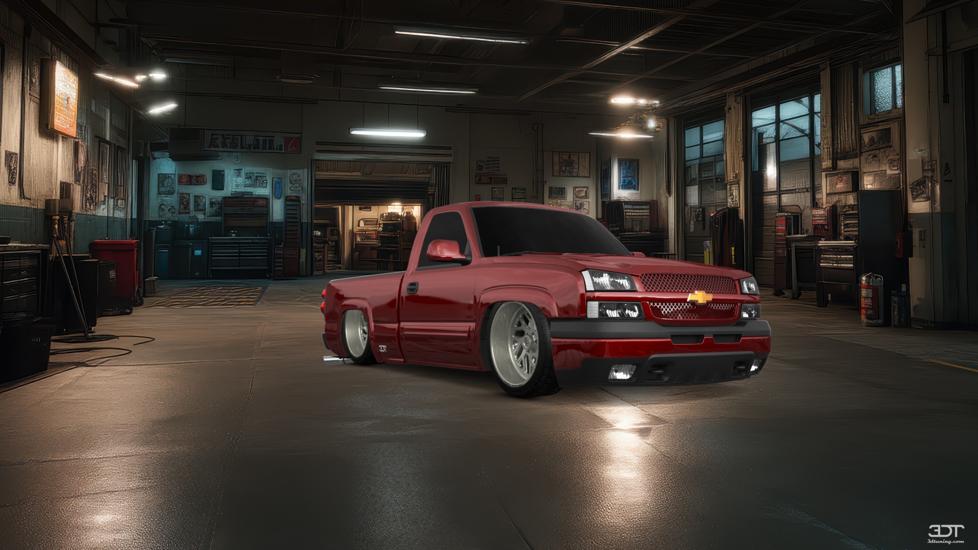 Chevrolet Silverado Standard Cab Truck 2006 tuning