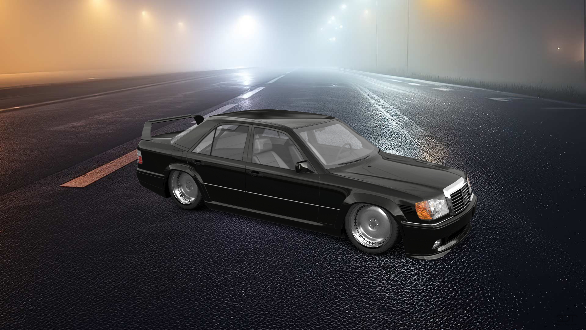 Mercedes E-Class Sedan 1984