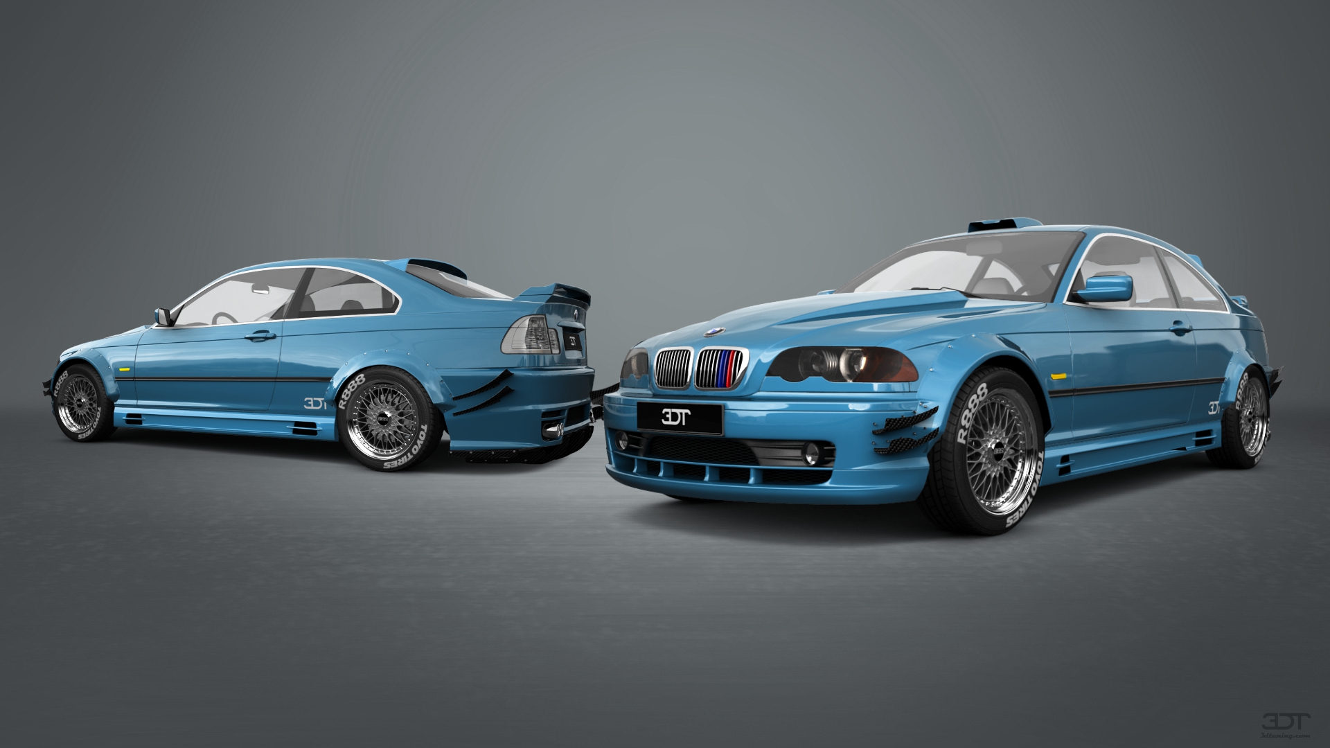 BMW 3 Series 2 Door Coupe 2001 tuning