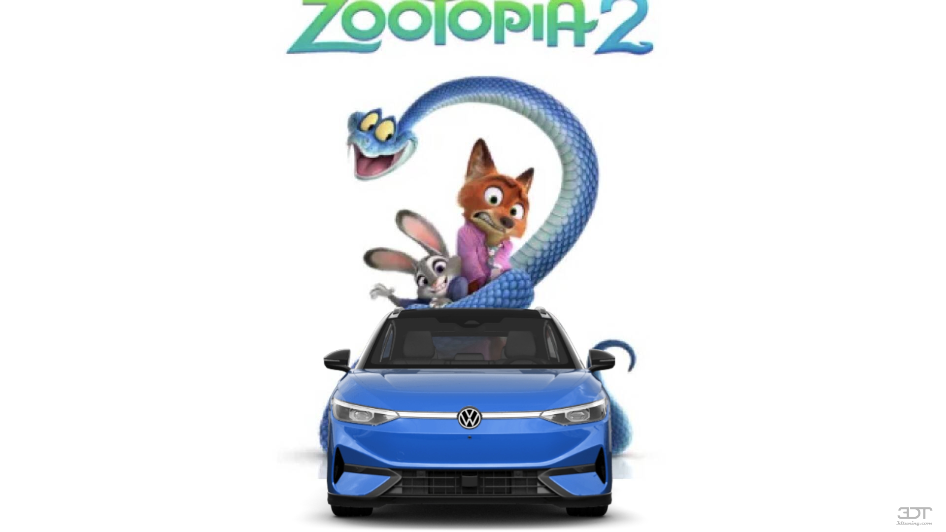 2025 Volkswagen ID.7 X zootopia 2