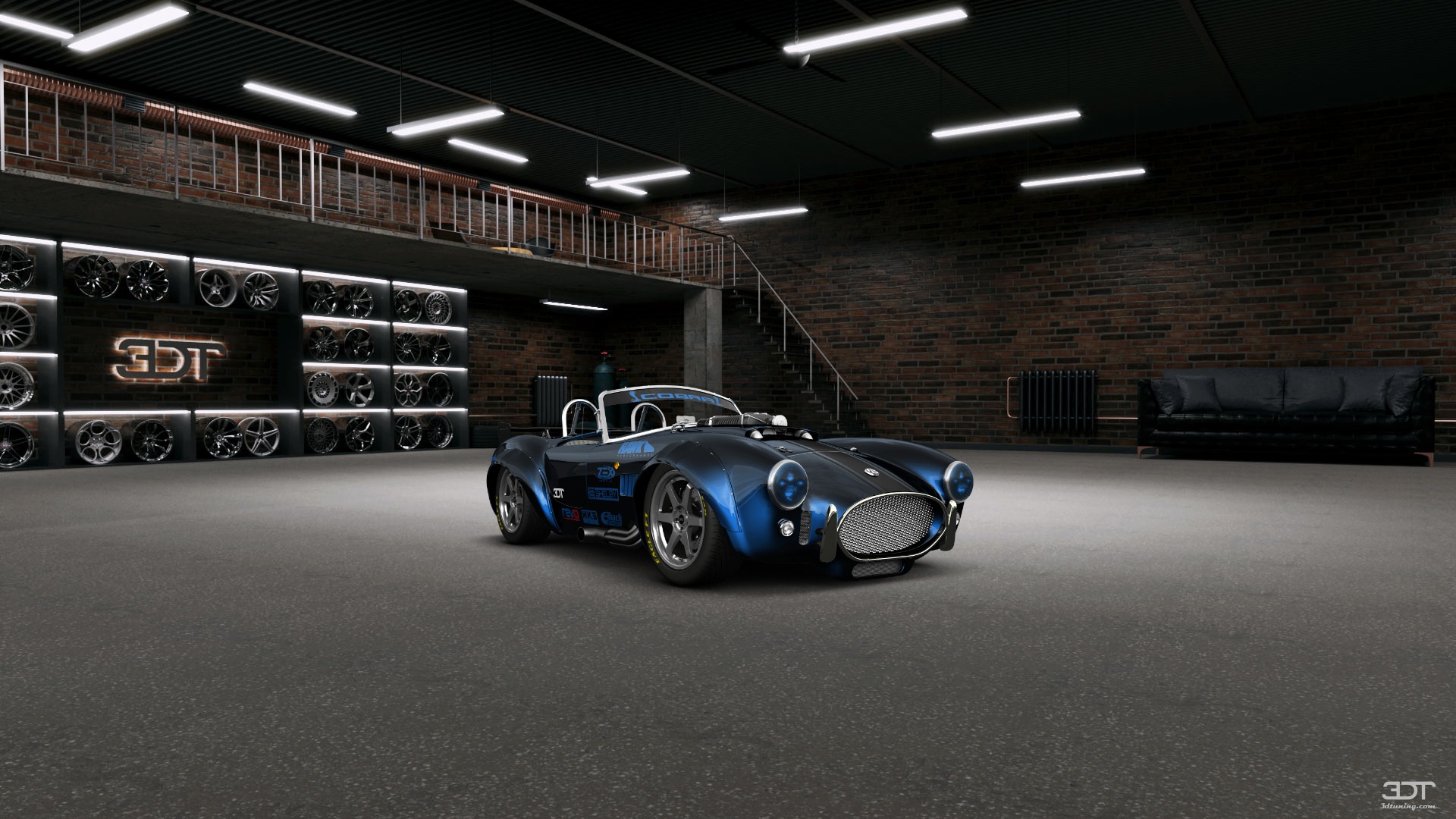 AC Cobra Classic Roadster 1962