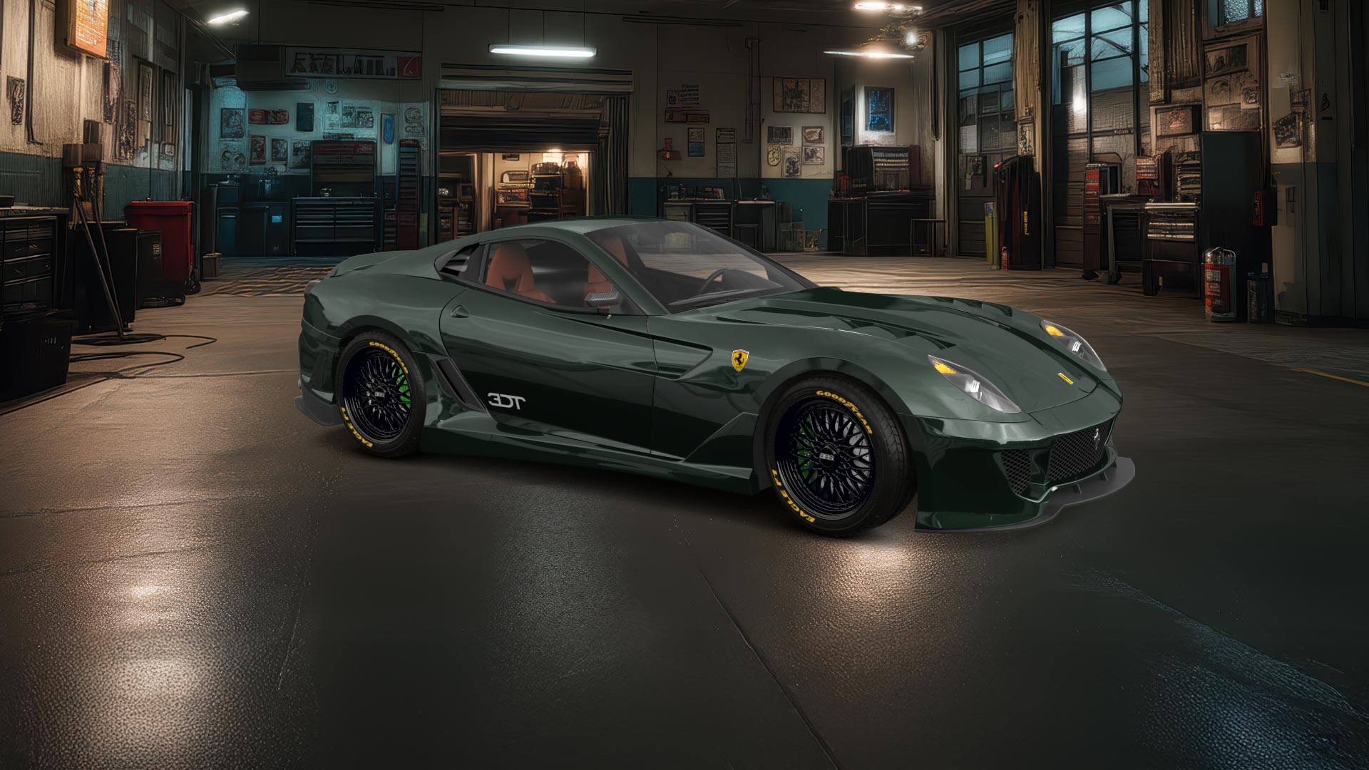 Ferrari 599 2 Door Coupe 2012 tuning