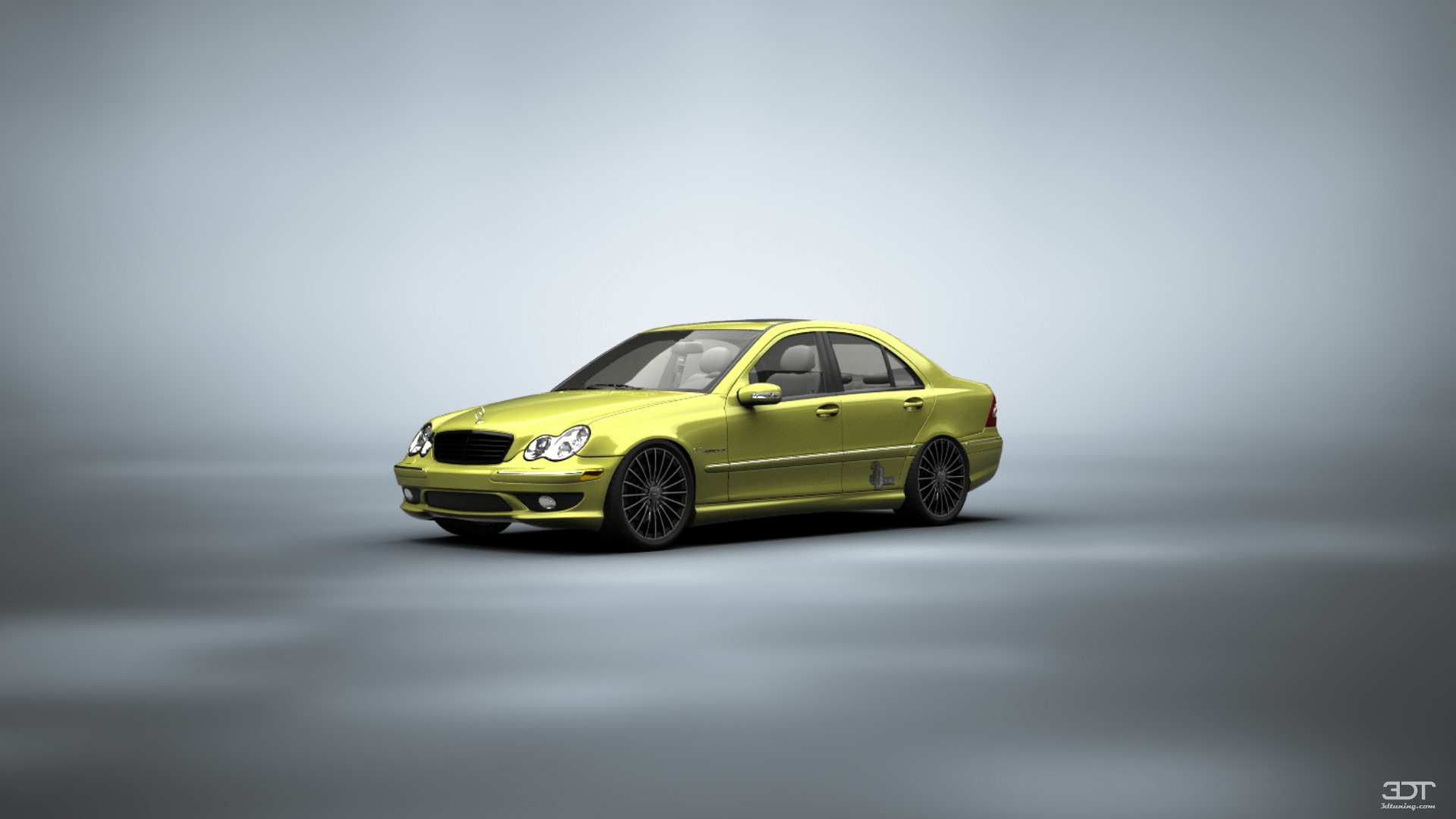 Mercedes C class sedan 2001