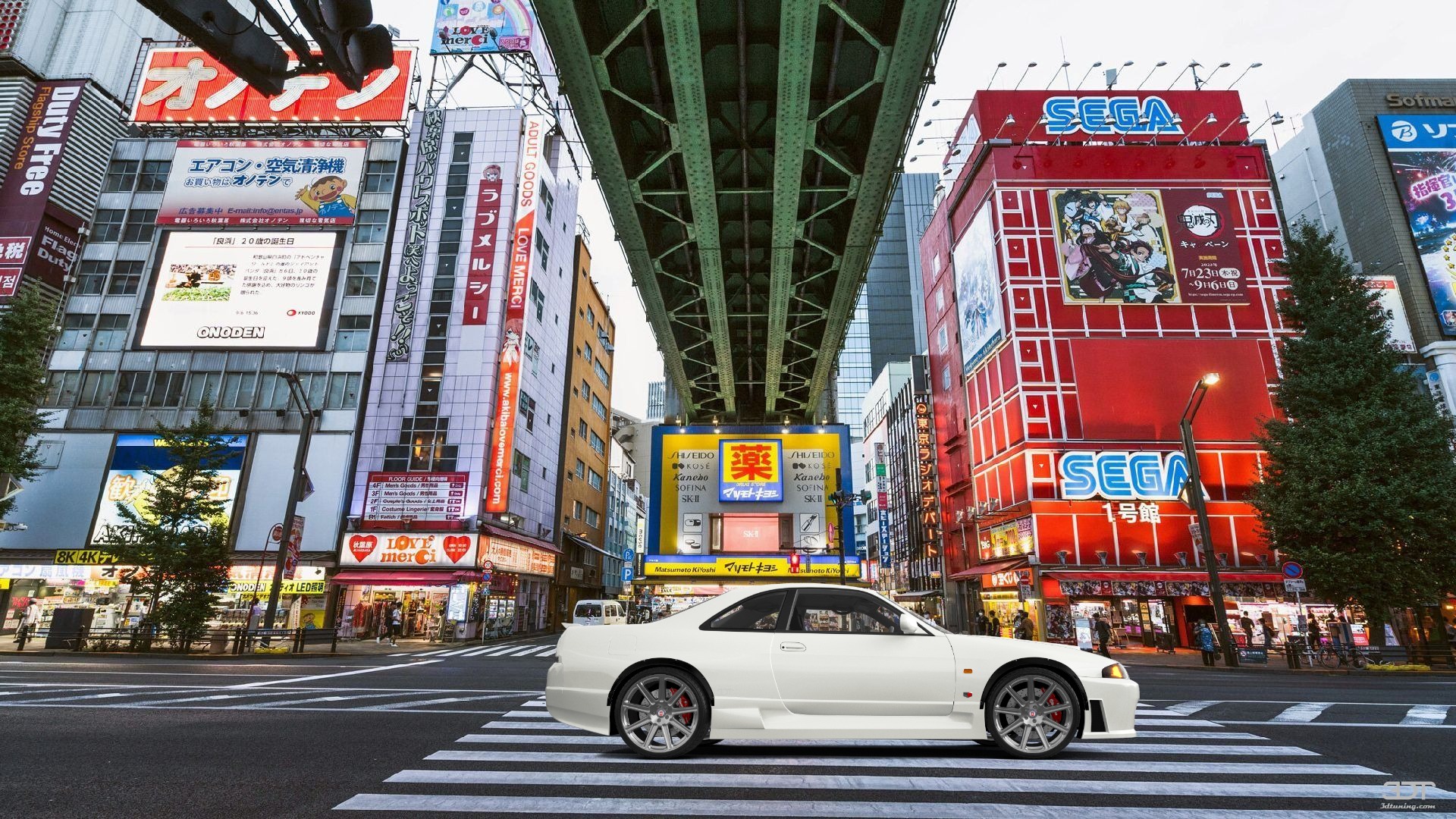 Nissan Skyline GT-R 2 Door Coupe 1995 Images