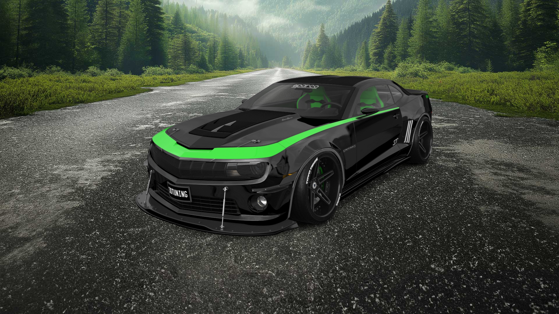 Chevrolet Camaro SS 2 Door Coupe 2010 tuning