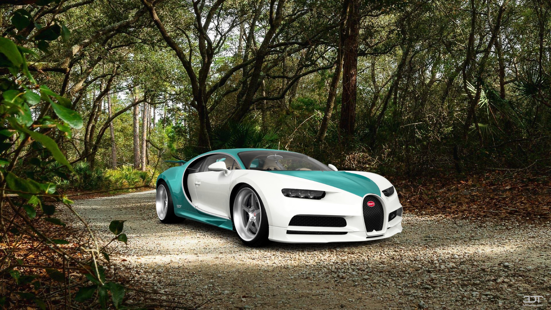 Bugatti Chiron 2 Door Coupe 2016 tuning