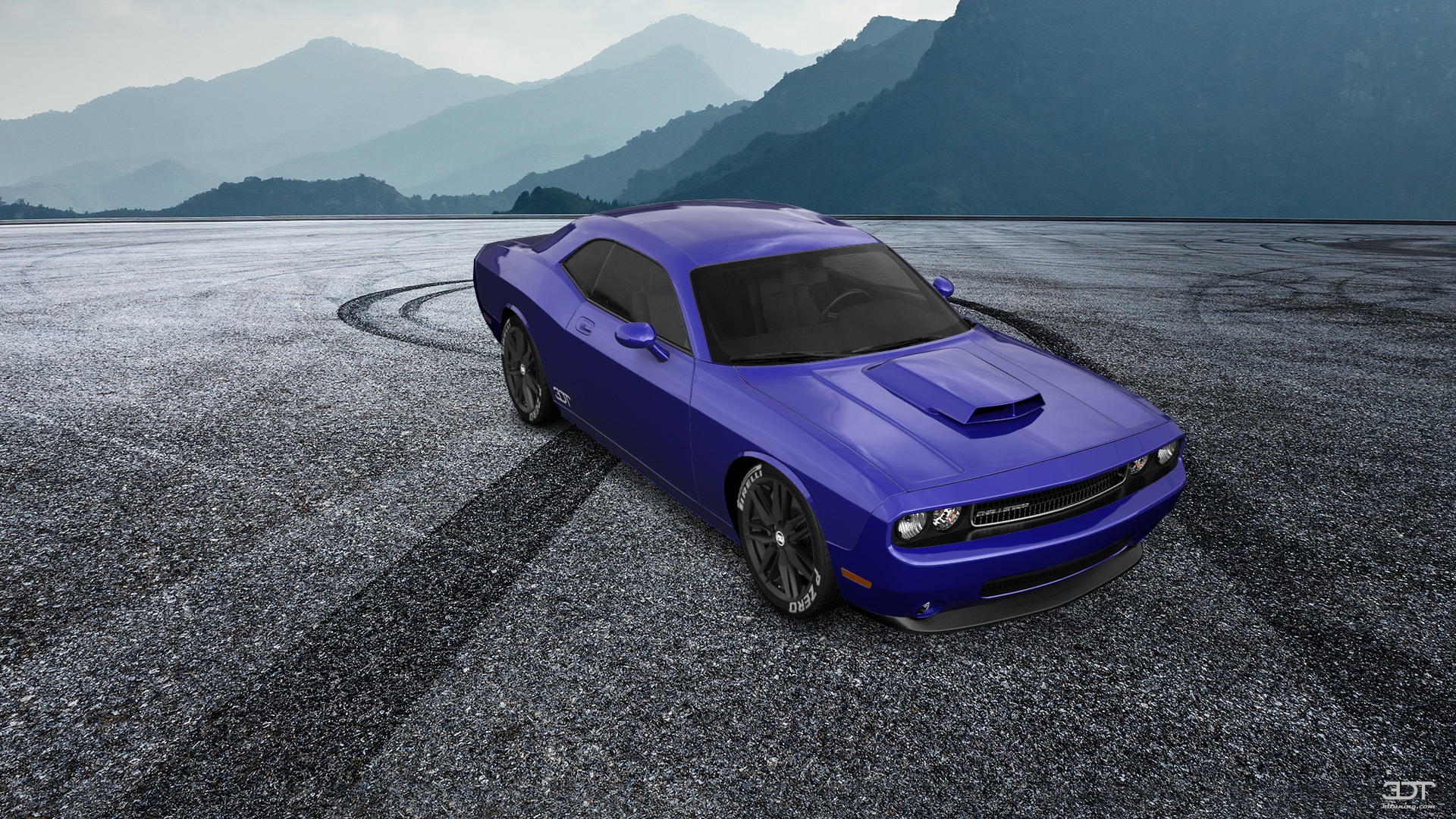 Dodge Challenger 2 Door Coupe 2009