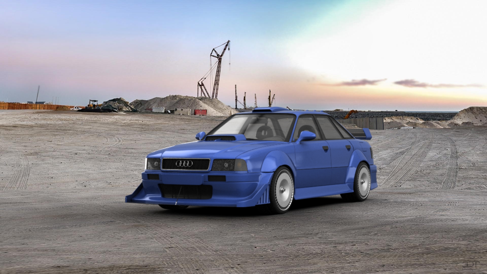 Audi 80 Sedan 1991 tuning
