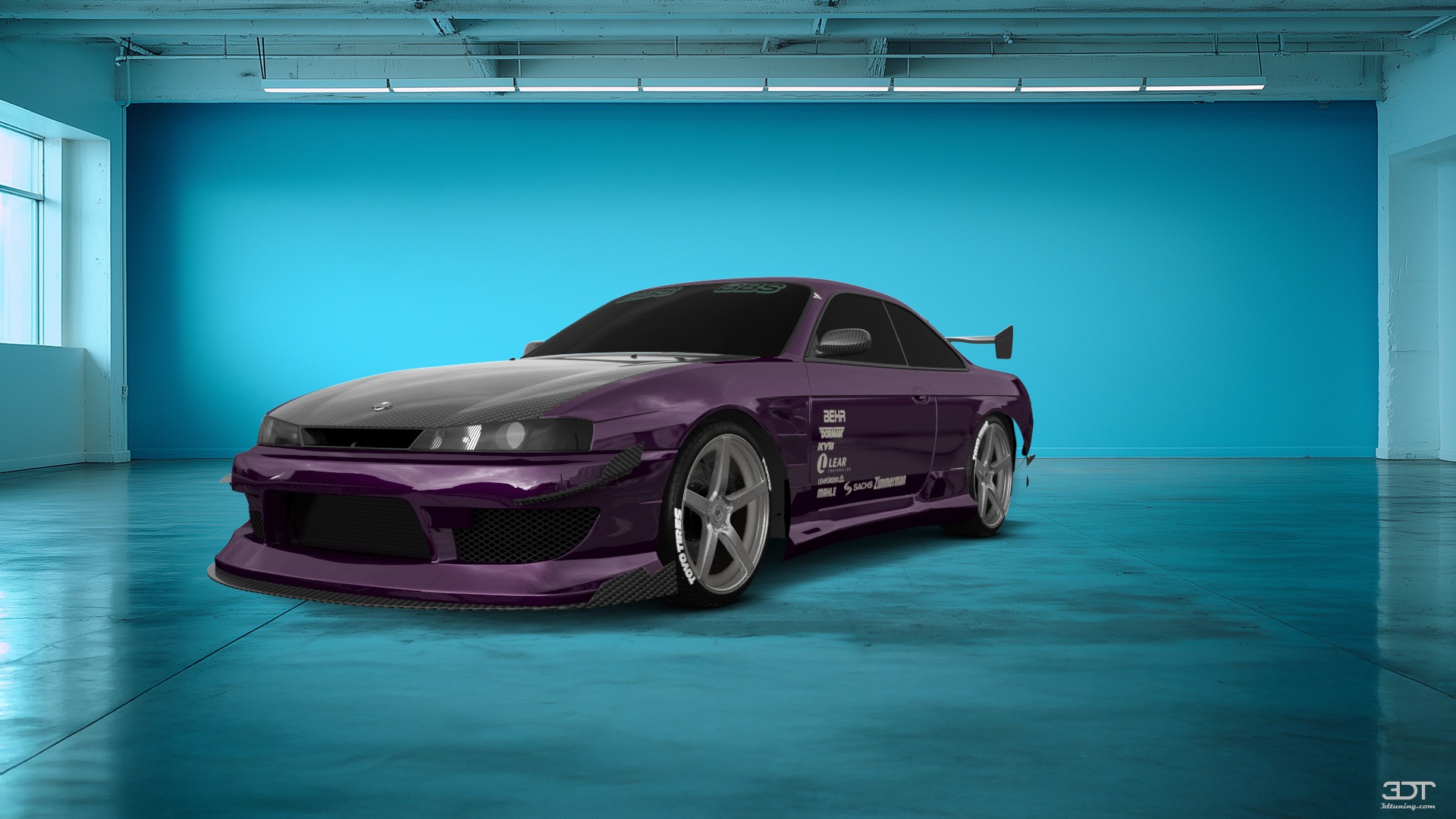 Nissan Silvia S14 2 Door Coupe 1995 tuning
