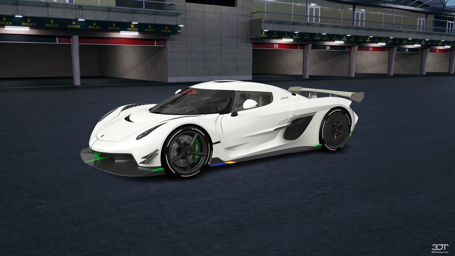 Koenigsegg Jesko 2 door targa top 2020 tuning