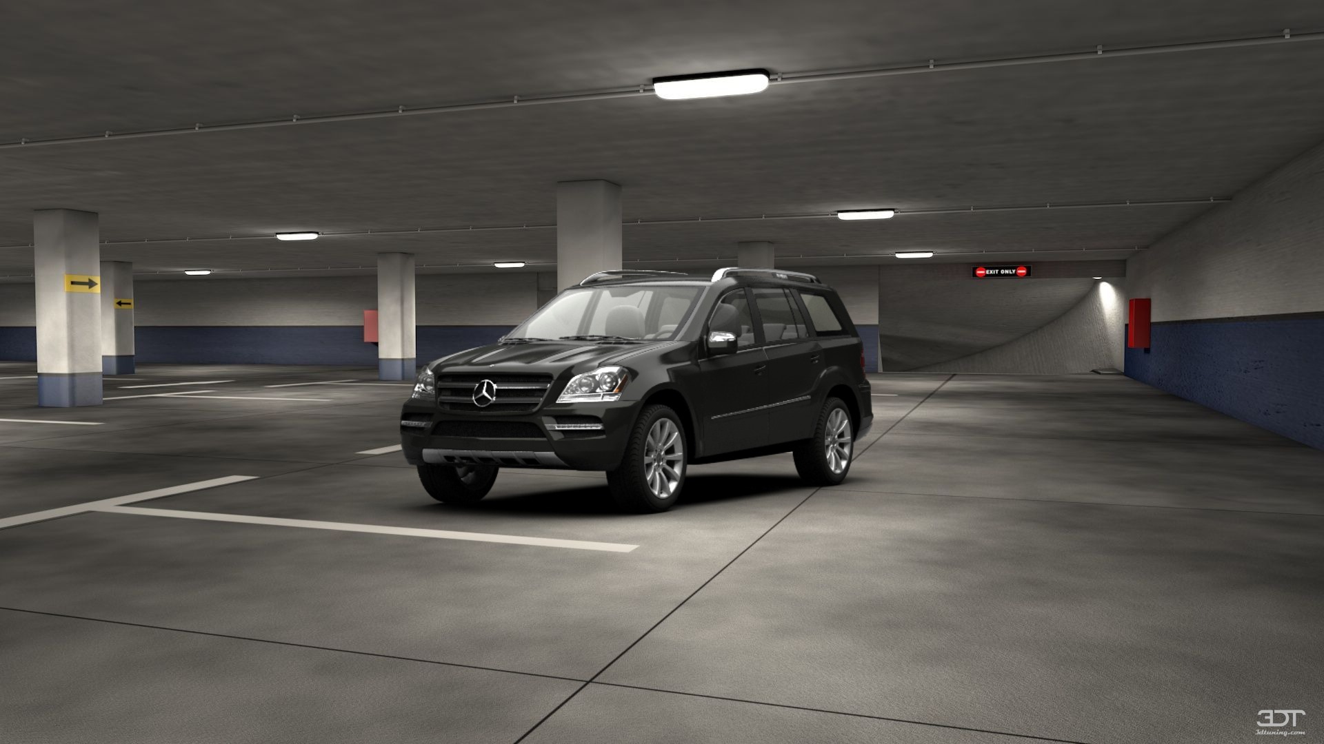 Mercedes GL class SUV 2010
