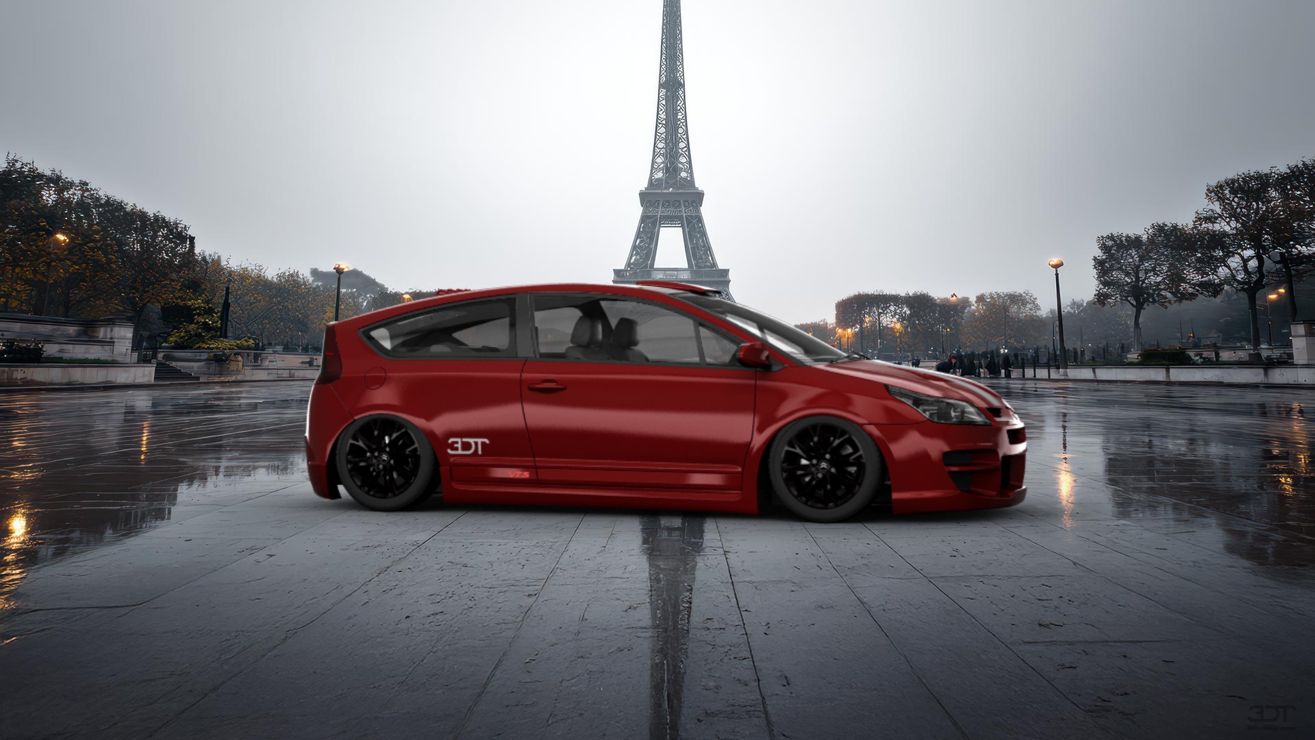 Citroen C4 VTS Coupe 2008 tuning
