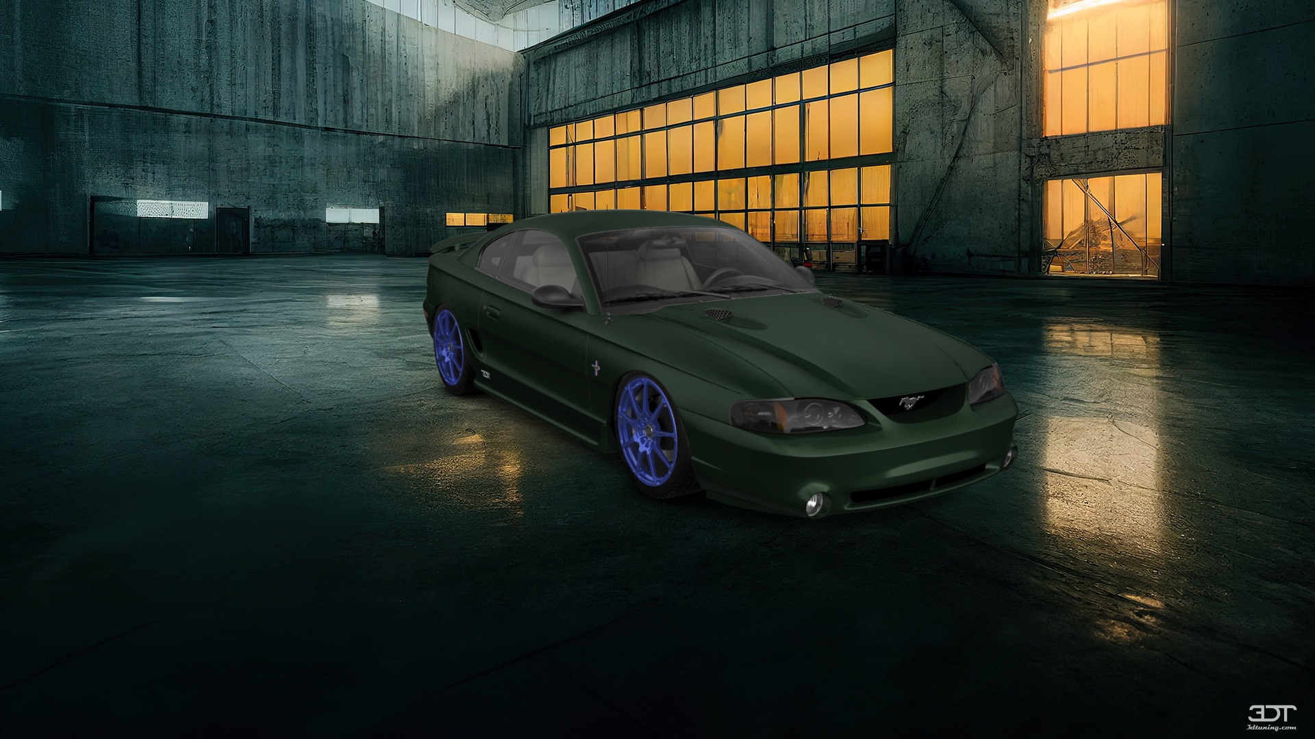 Ford Mustang 2 Door Coupe 1994