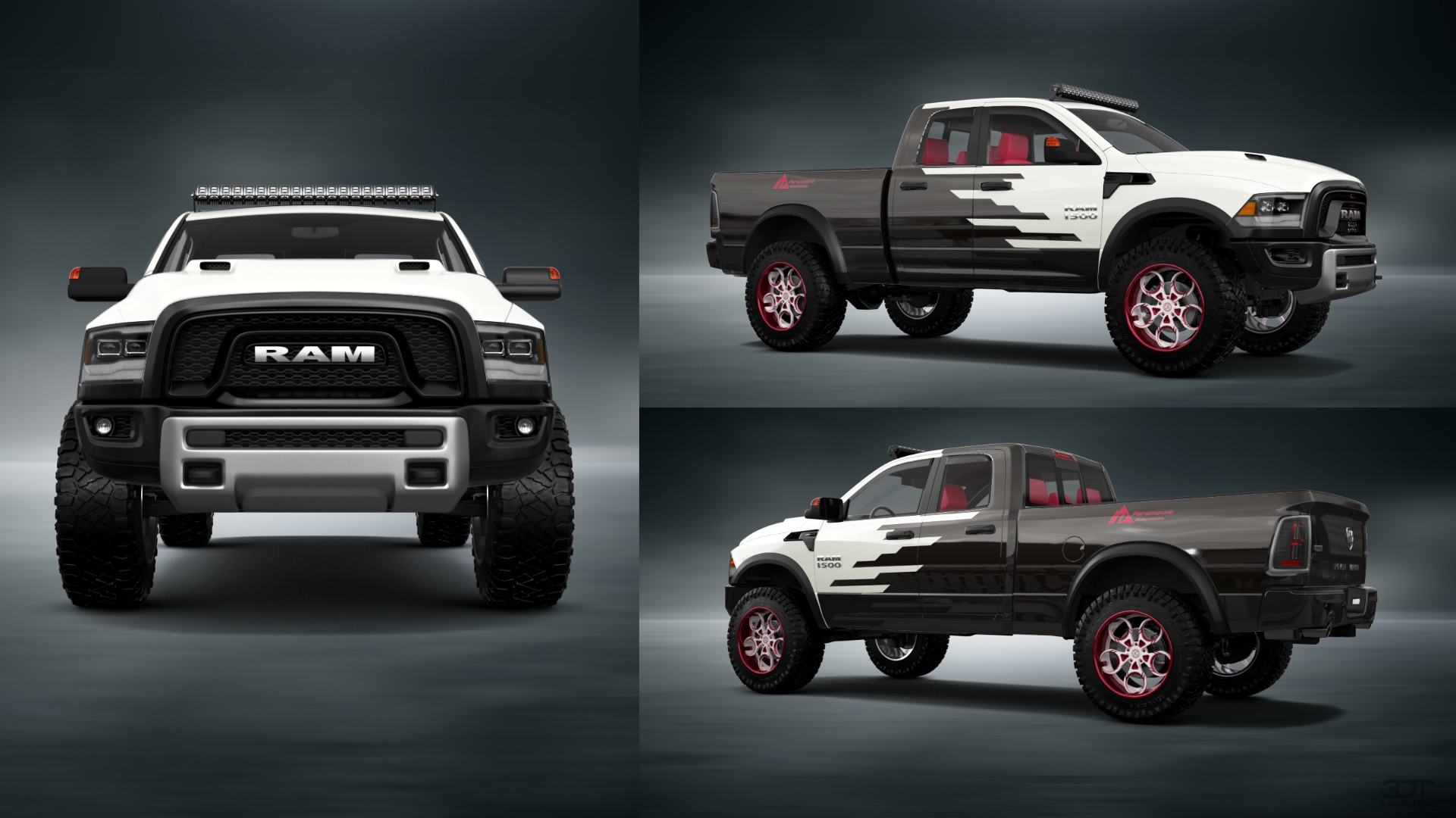 Dodge Ram 1500 Quad-Cab 4 door 2014 tuning