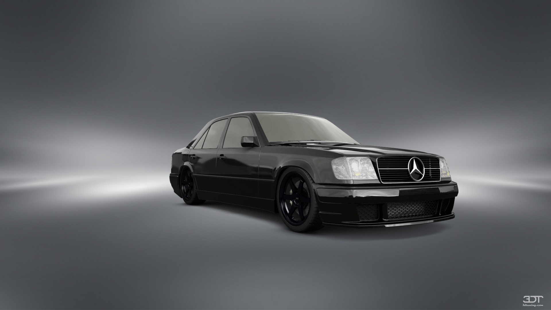 Mercedes E-Class Sedan 1984 tuning