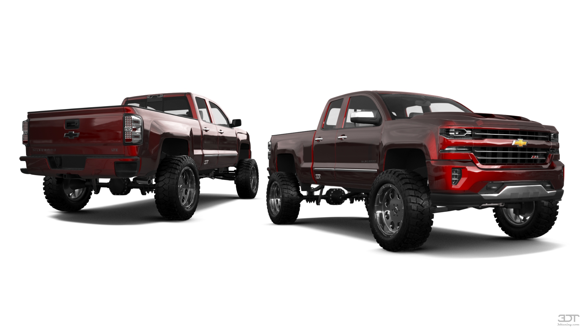 Chevrolet Silverado 1500 6.5 ft box 4 Door pickup truck 2016