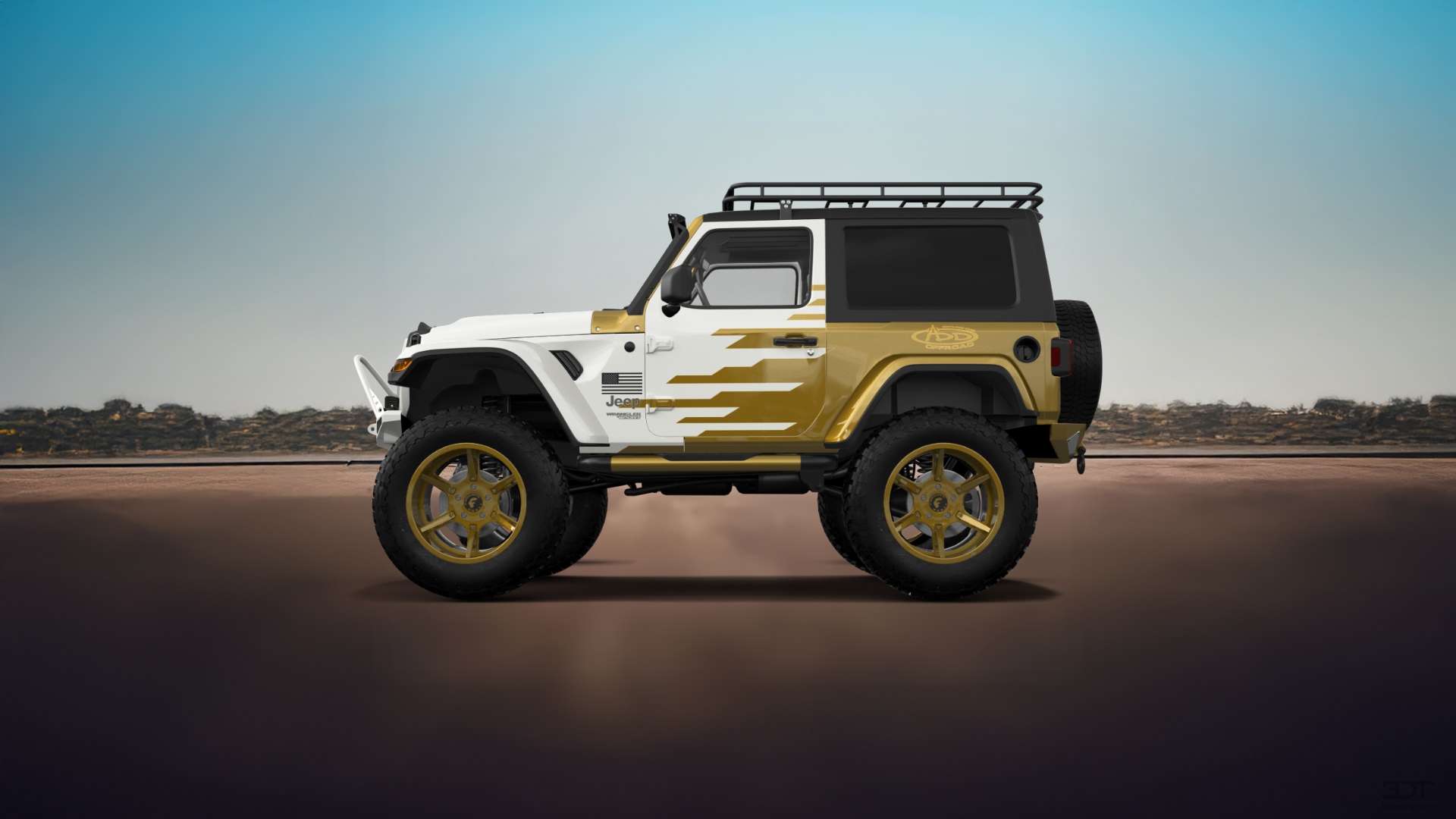 Jeep Wrangler JL 2 Door SUV 2018