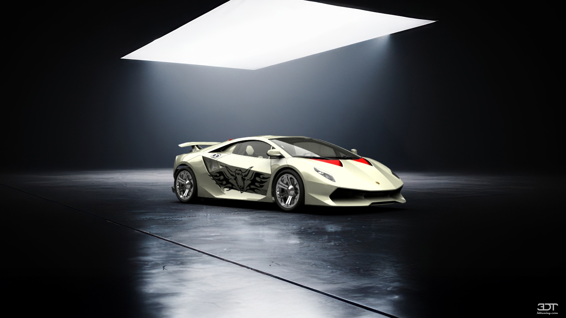 Lamborghini Sesto Elemento Coupe 2011 tuning