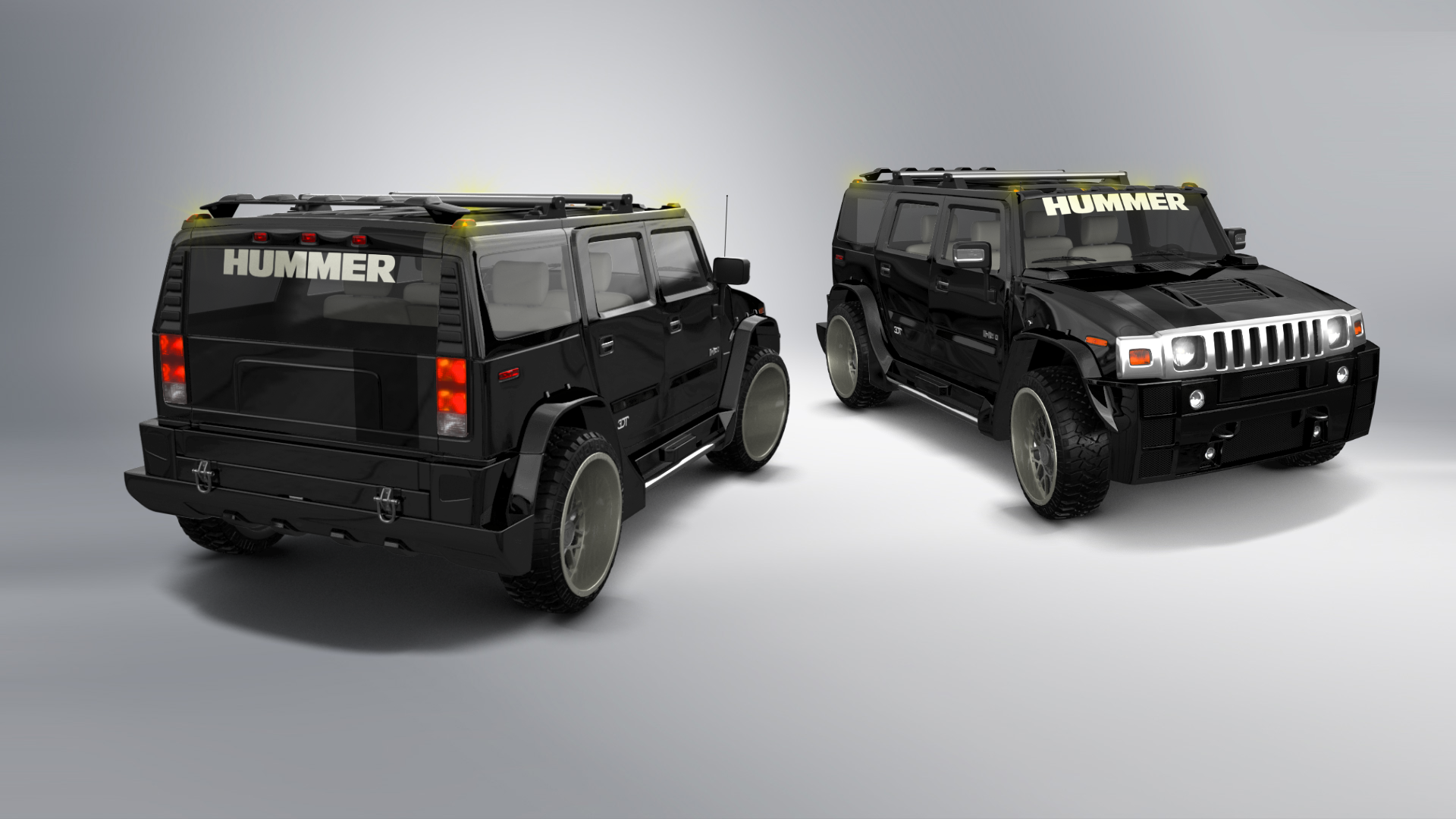 Hummer H2 5 Door SUV 2003