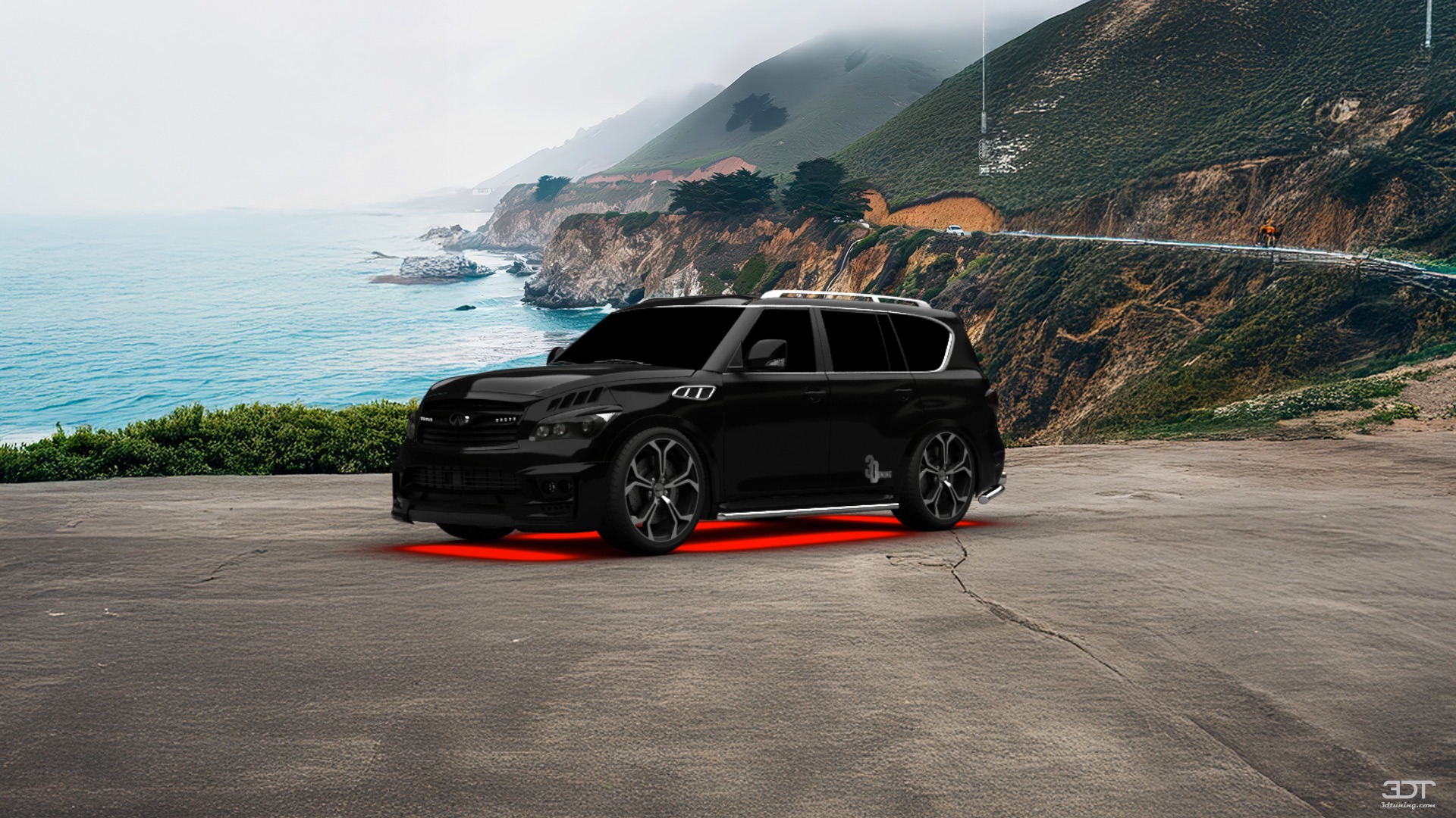 Infiniti QX56 SUV 2010 tuning