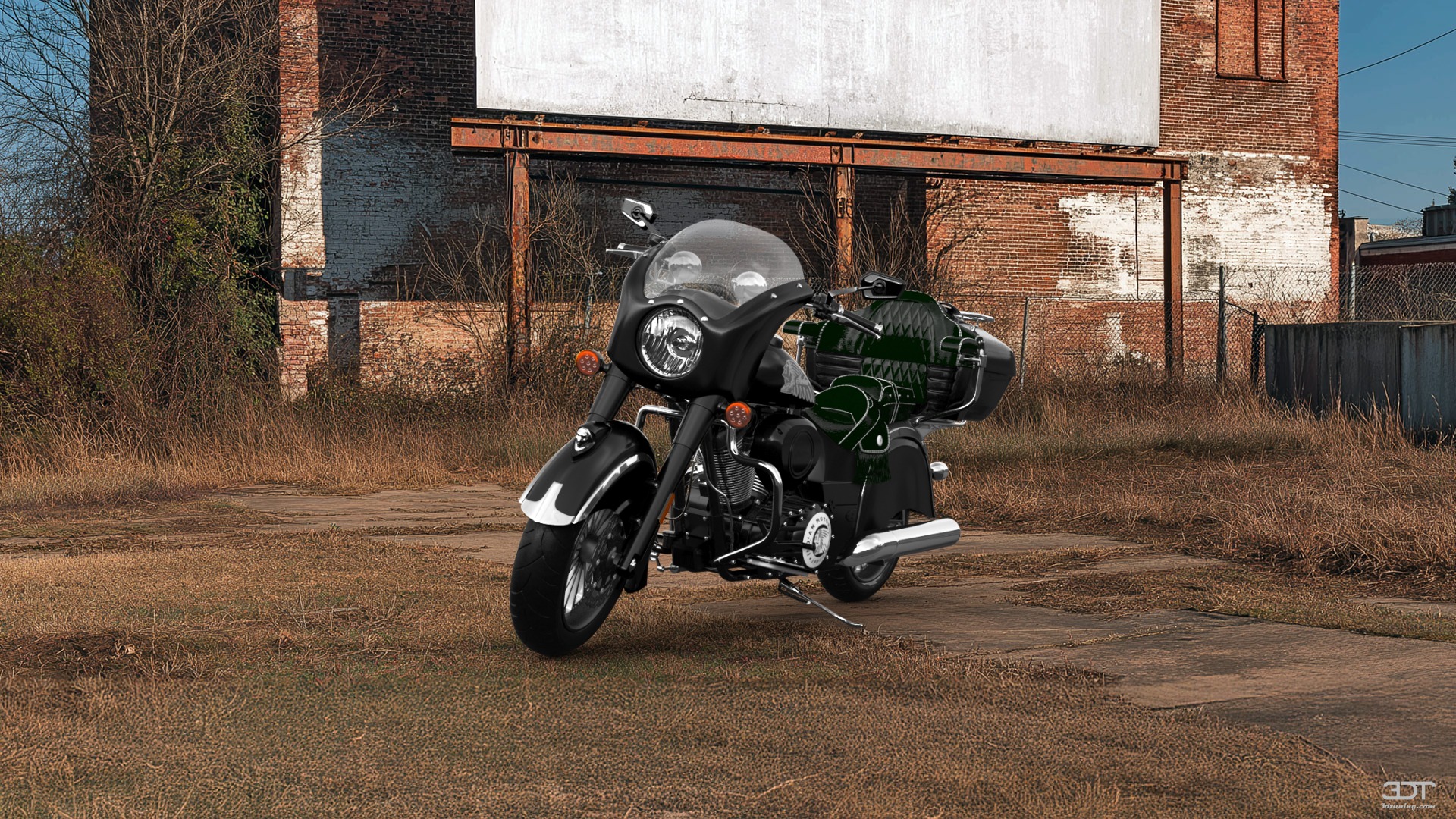 Indian Chief Dark Horse Cruiser 2016 Images