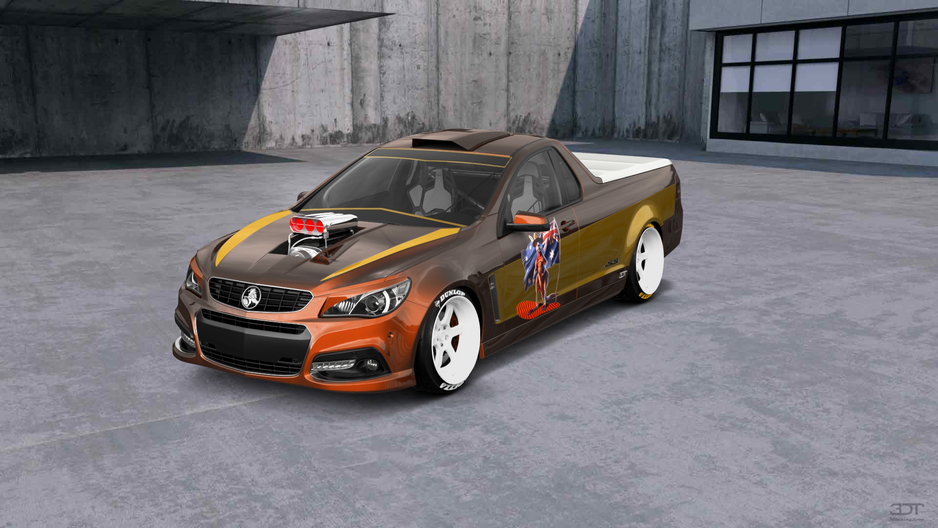 Holden VF Commodore Ute 2 Door Coupe 2014 tuning