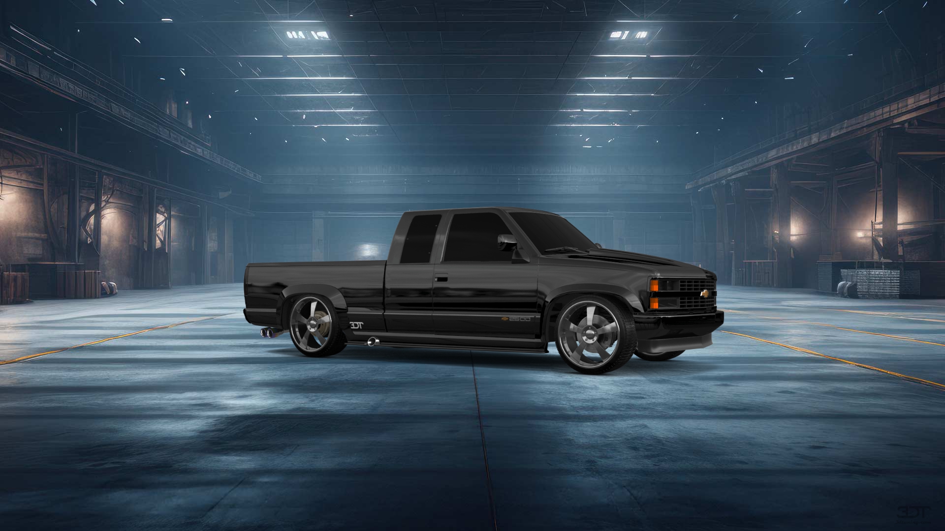 Chevrolet K2500 Extended Cab Pickup 1989