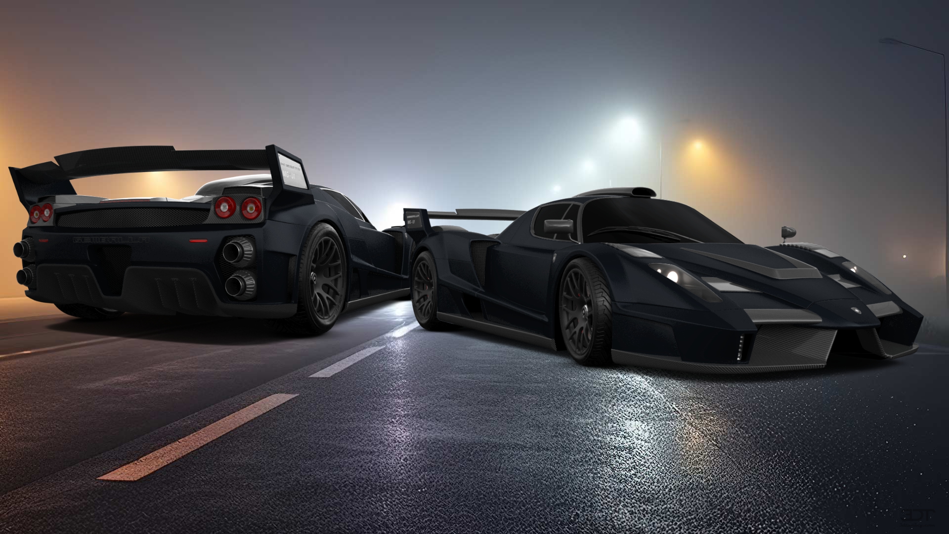 Ferrari Enzo 2 door Berlinetta 2002