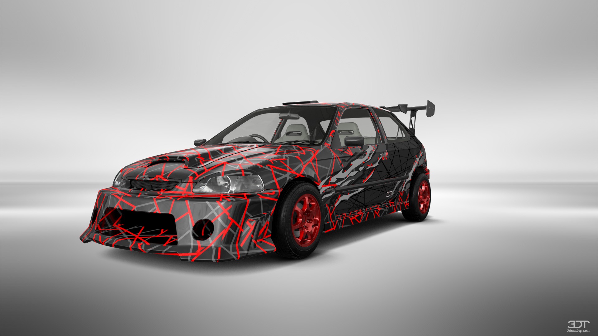 Honda Civic 3 Door Hatchback 1997