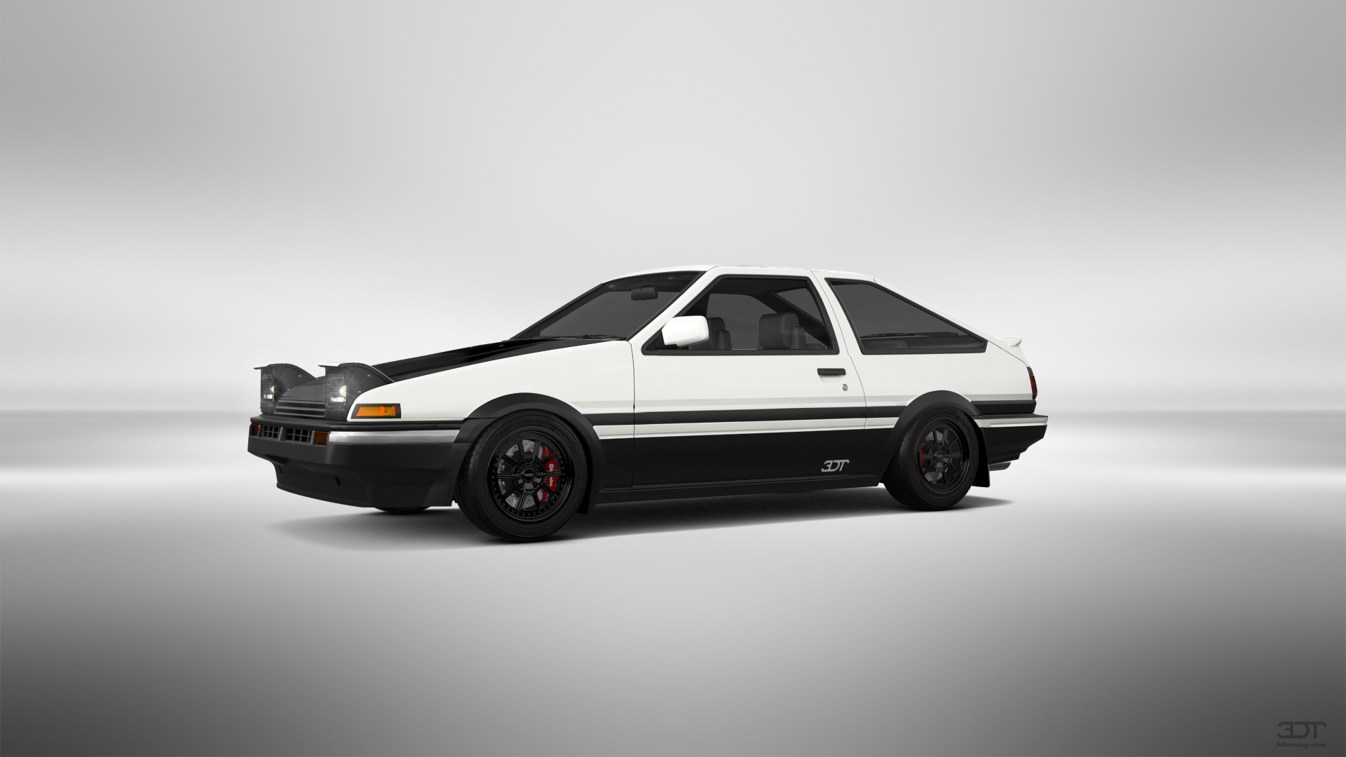 Toyota AE86 3 Door Hatchback 1985 tuning