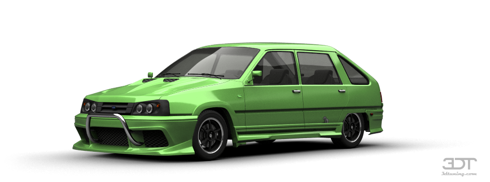 Tuning IZH 2126 Oda 5 Door Hatchback 1992