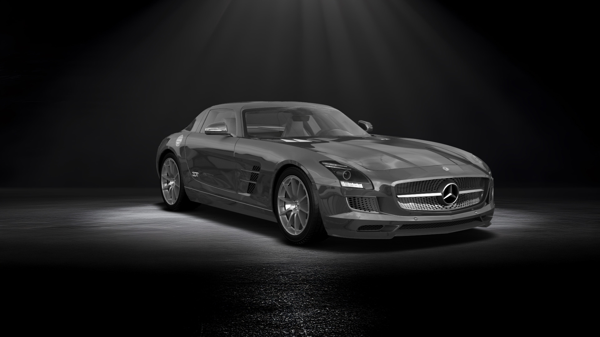 Mercedes SLS 2 Door Coupe 2011 tuning