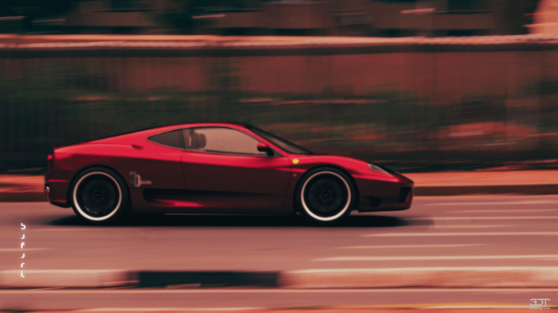 Ferrari 360 Modena Coupe 1999