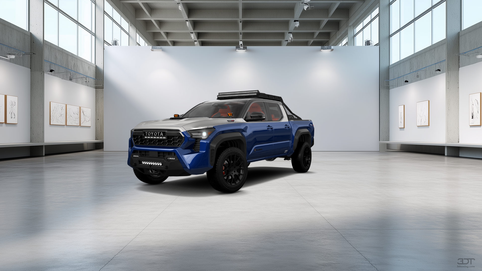 Toyota Tacoma Crew Cab 4 Door pickup truck 2024 tuning