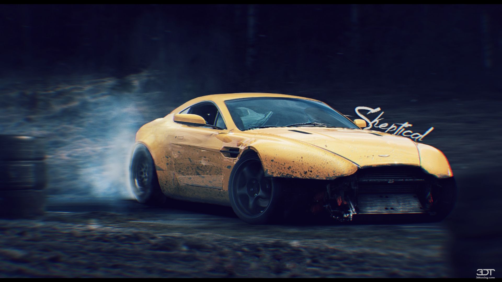 Aston Martin V12 Vantage Coupe 2010