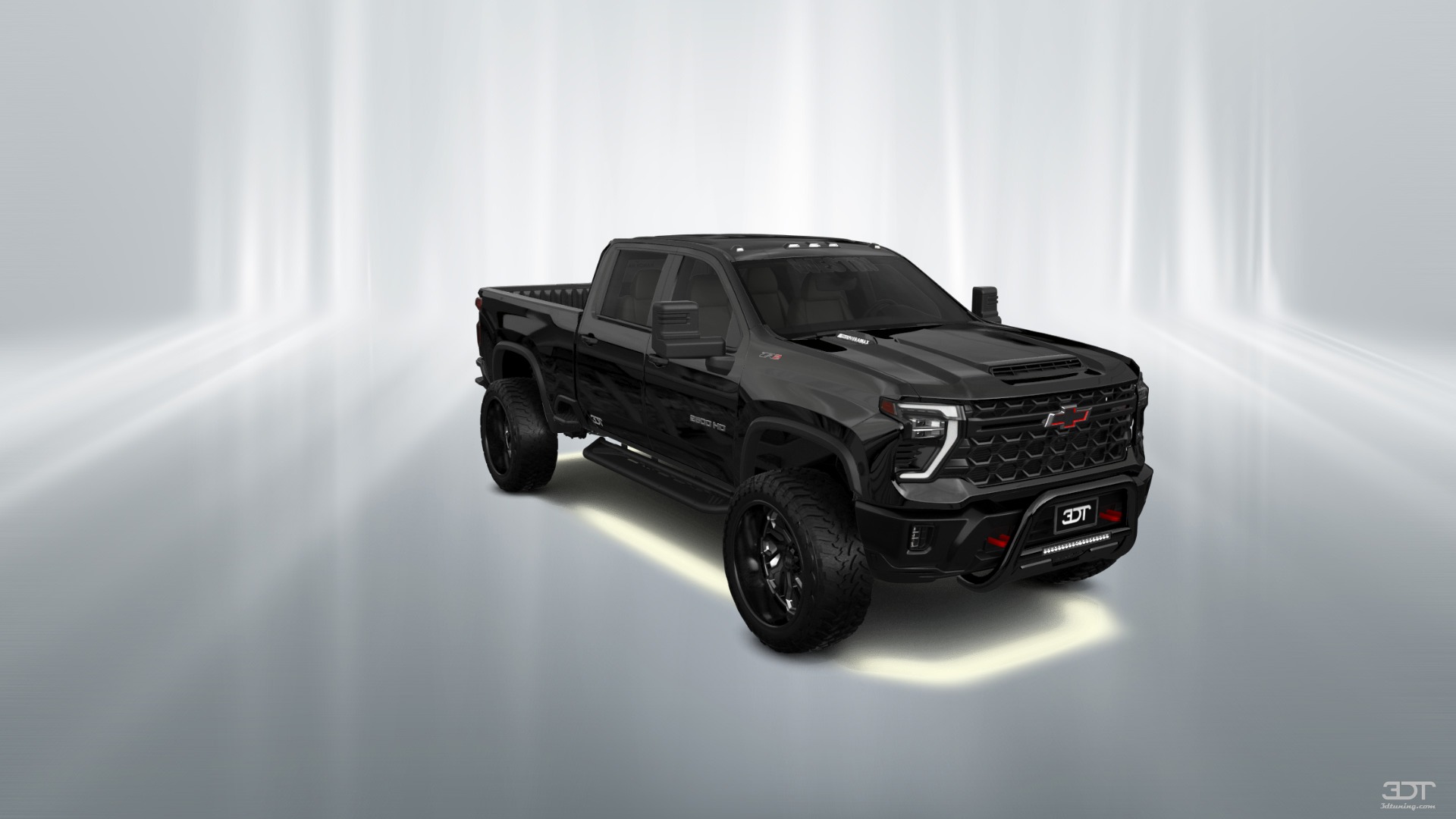 Chevrolet Silverado 2500 HD 4 Door pickup truck 2024 tuning