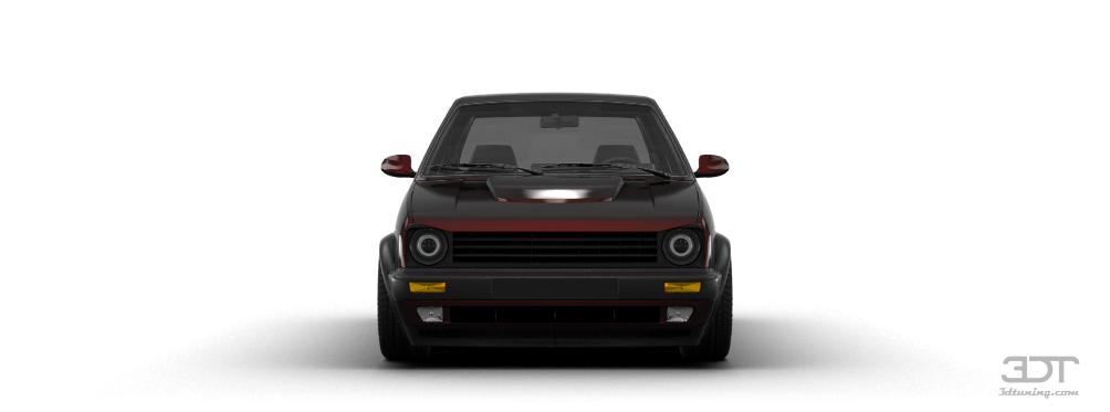 Volkswagen Golf 2 Gti 3 Door Hatchback 1990