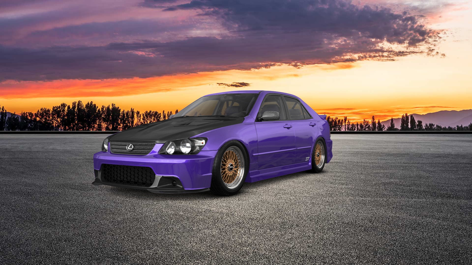 Lexus IS300 Sedan 1998 Images