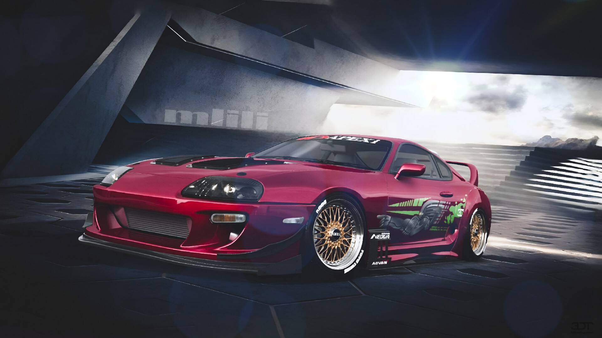 Toyota Supra 2 Door Coupe 2000