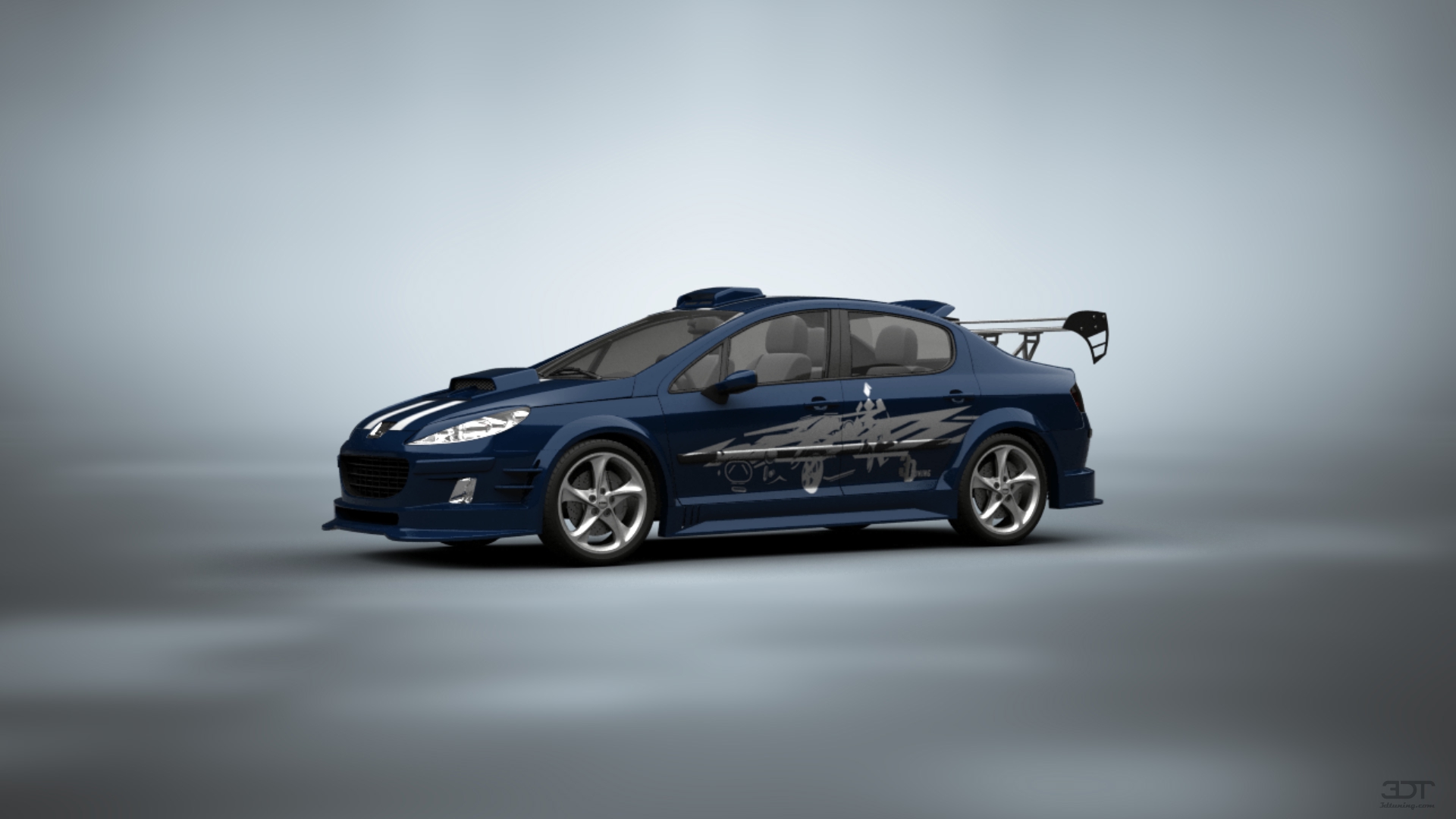 Peugeot 407 Sedan Sedan 2004