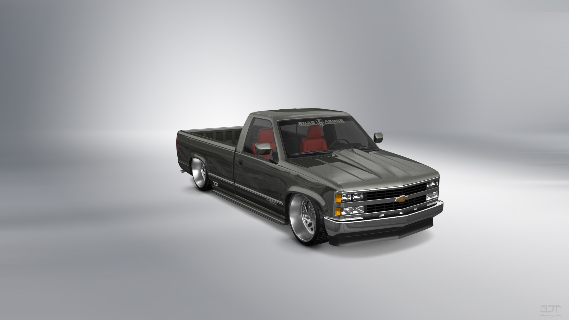 Chevrolet K1500 Regular Cab Fleetside Pickup 1988