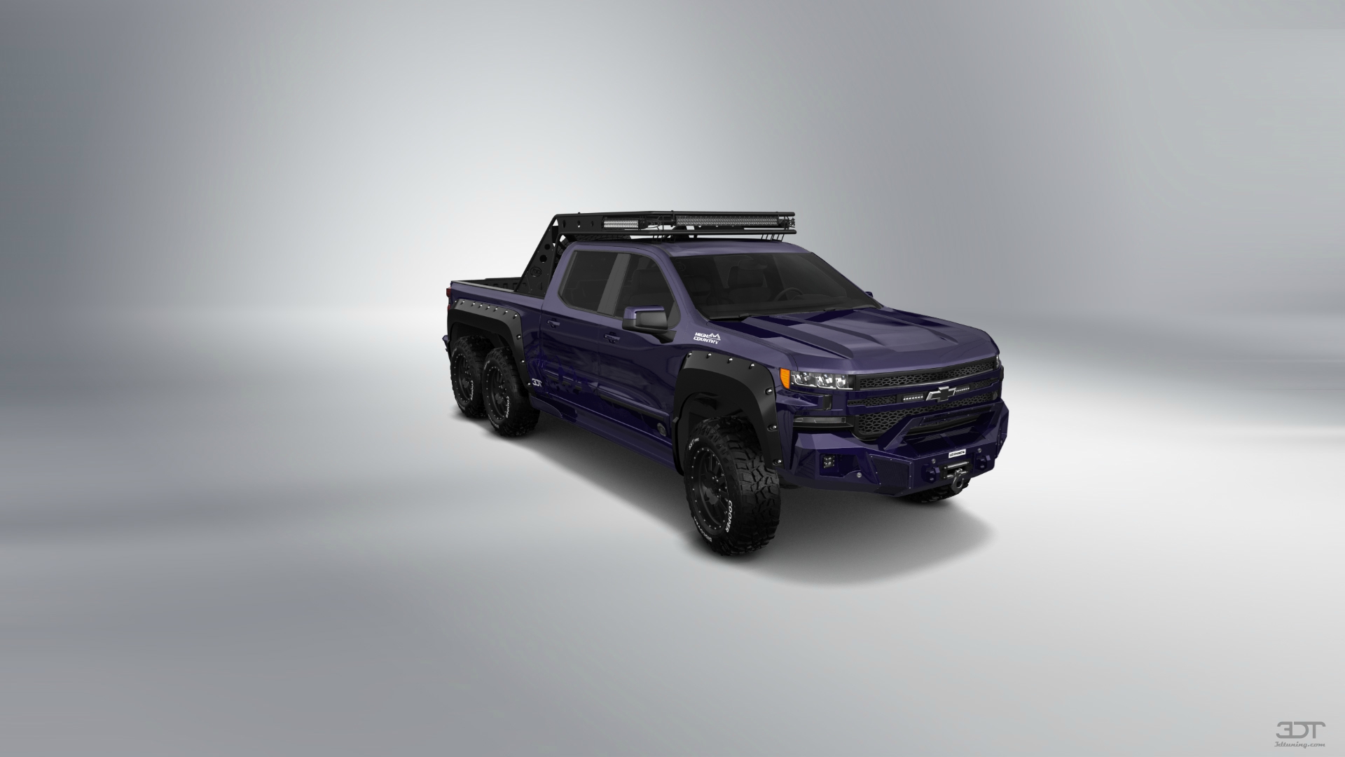 Chevrolet Silverado Hennessey Goliath 6X6 Truck 2020