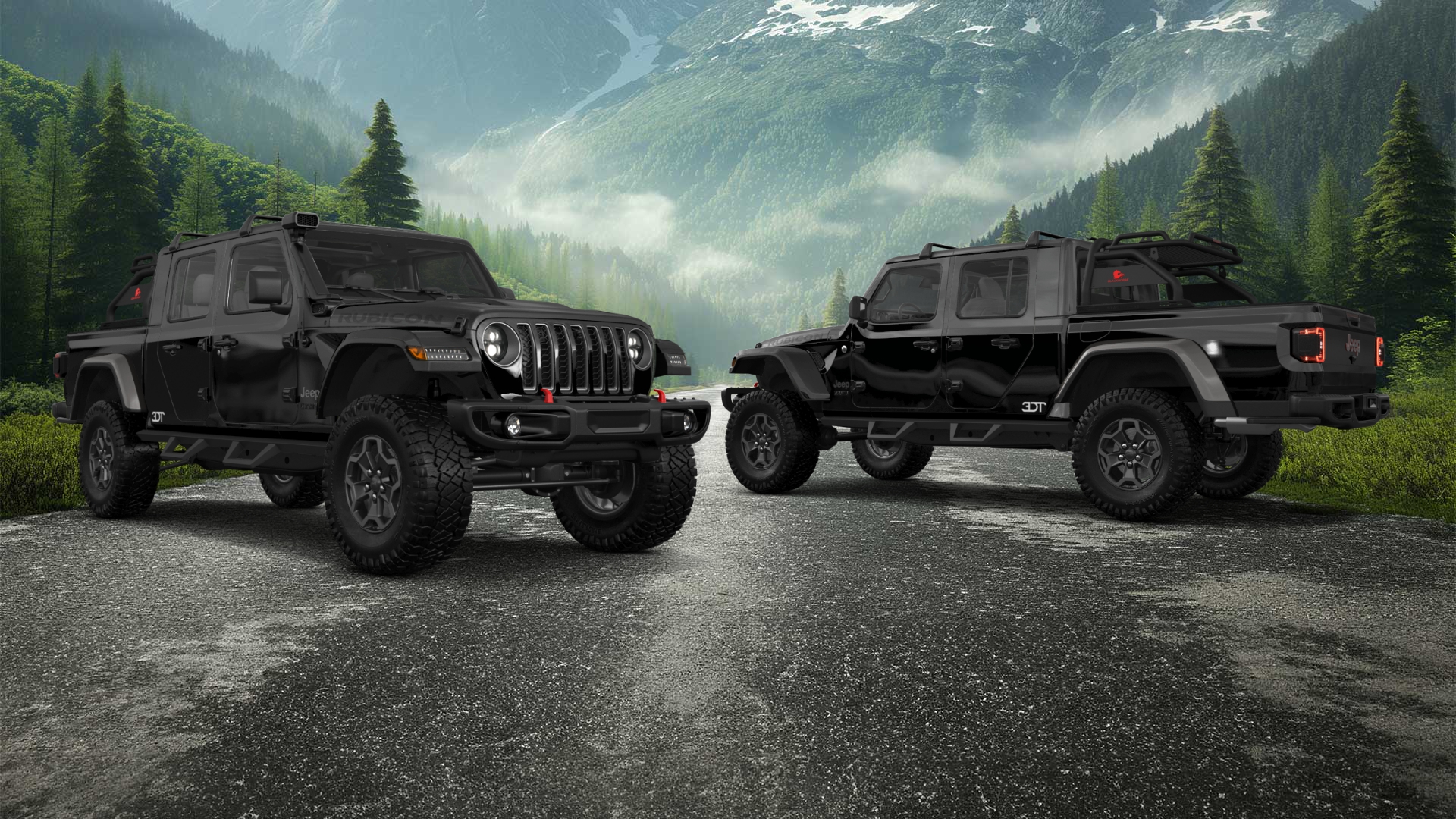 Jeep Gladiator JT Pickup Truck 2020 tuning