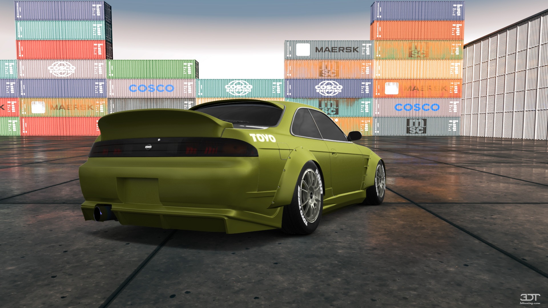 Nissan Silvia S14 2 Door Coupe 1995
