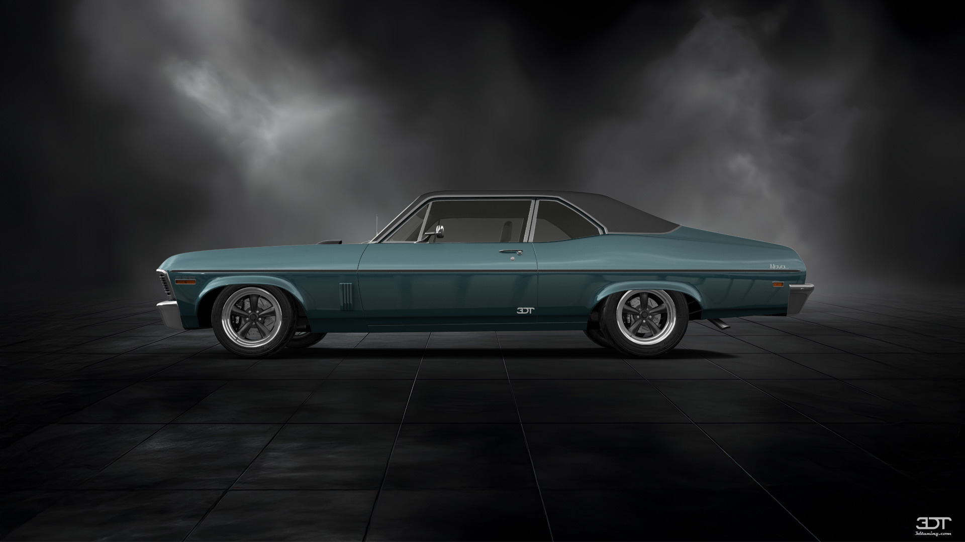 Chevrolet Chevy II Nova 2 Door Coupe 1968