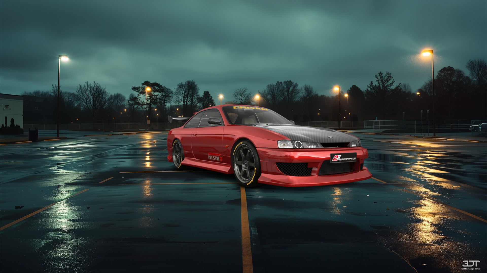 Nissan Silvia S14 2 Door Coupe 1995