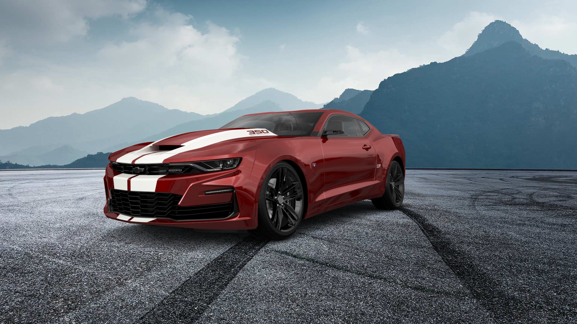 Chevrolet Camaro 2 Door Coupe 2016