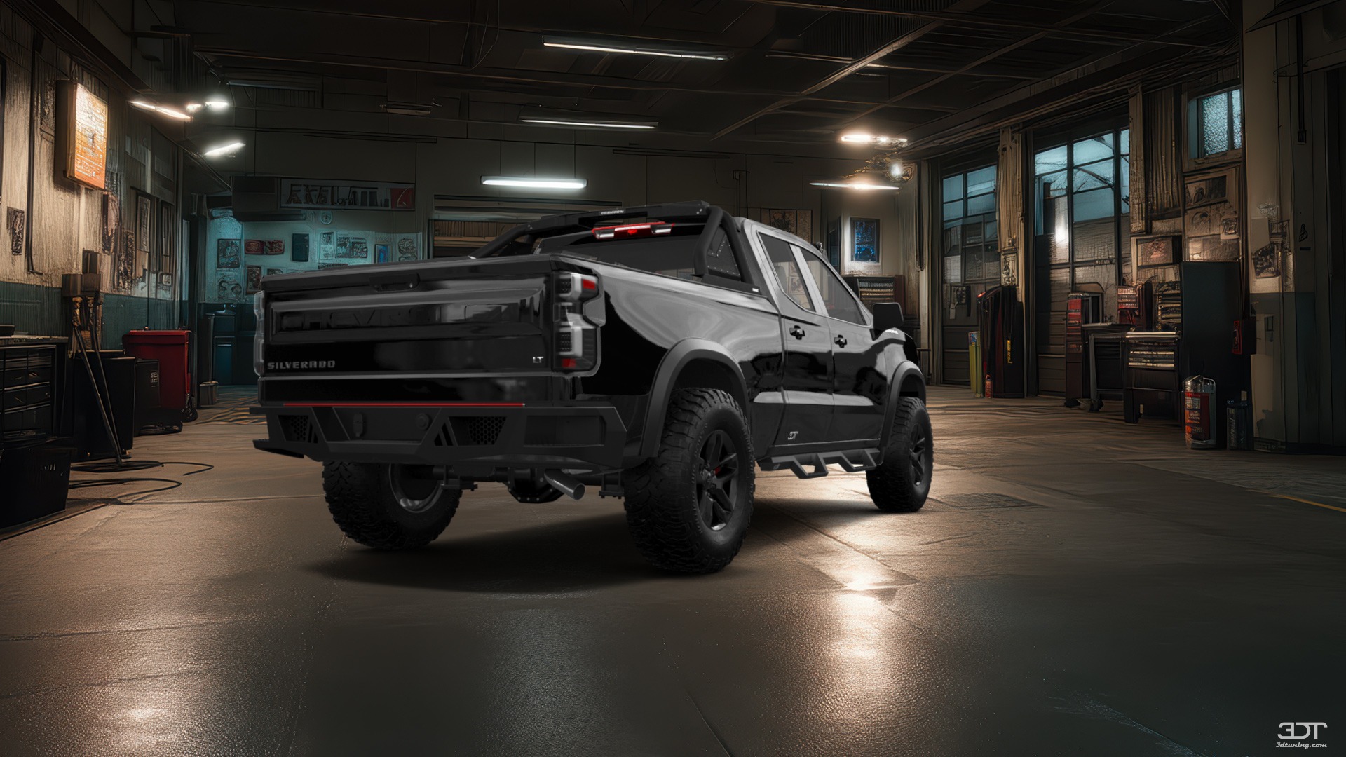 Chevrolet Silverado 1500 6.6 ft box 4 Door pickup truck 2021 tuning
